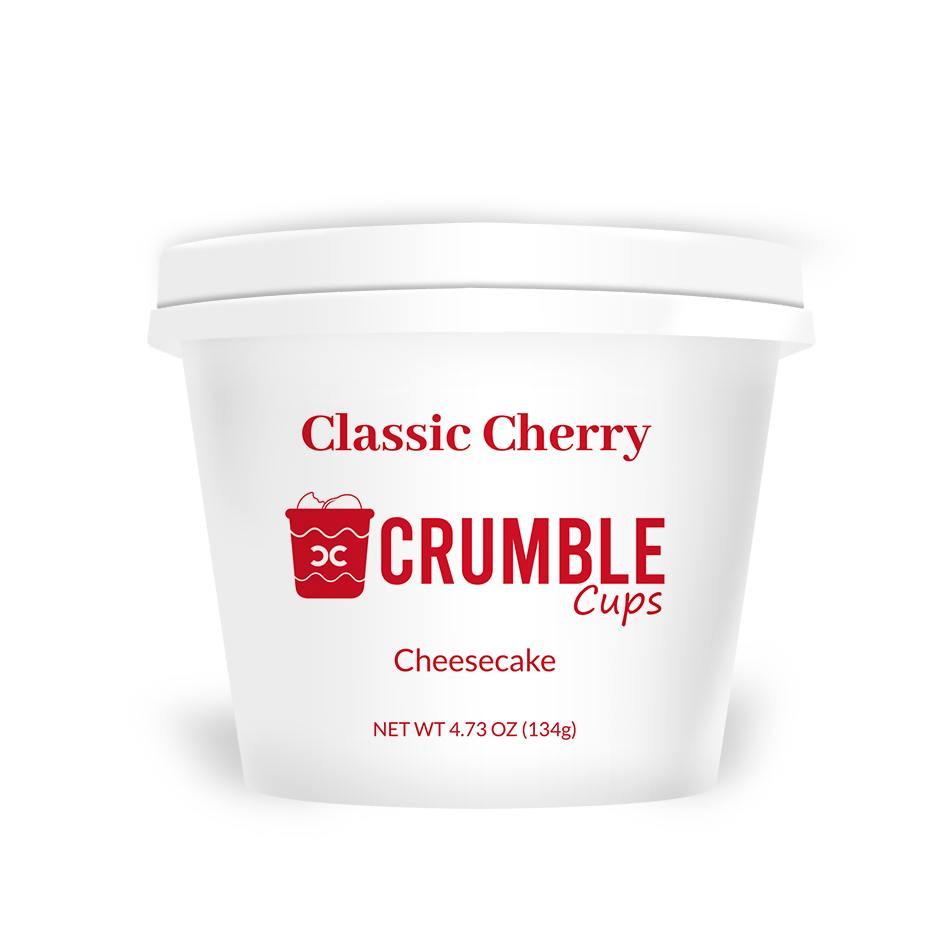 Classic Cherry Cheesecake